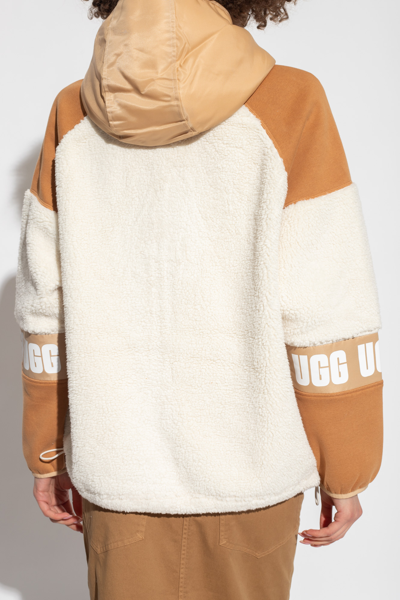 Ugg deals sherpa hoodie